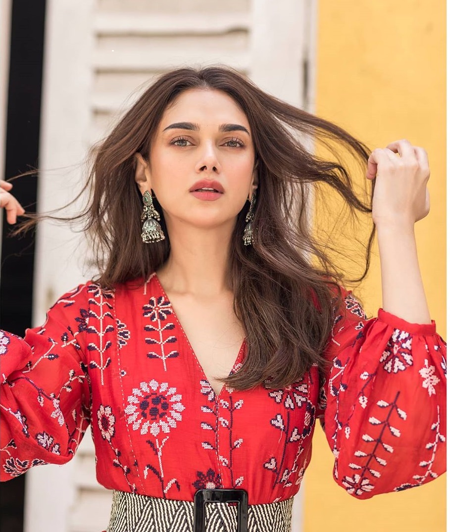 Aditi rao hydari latest photoshoot