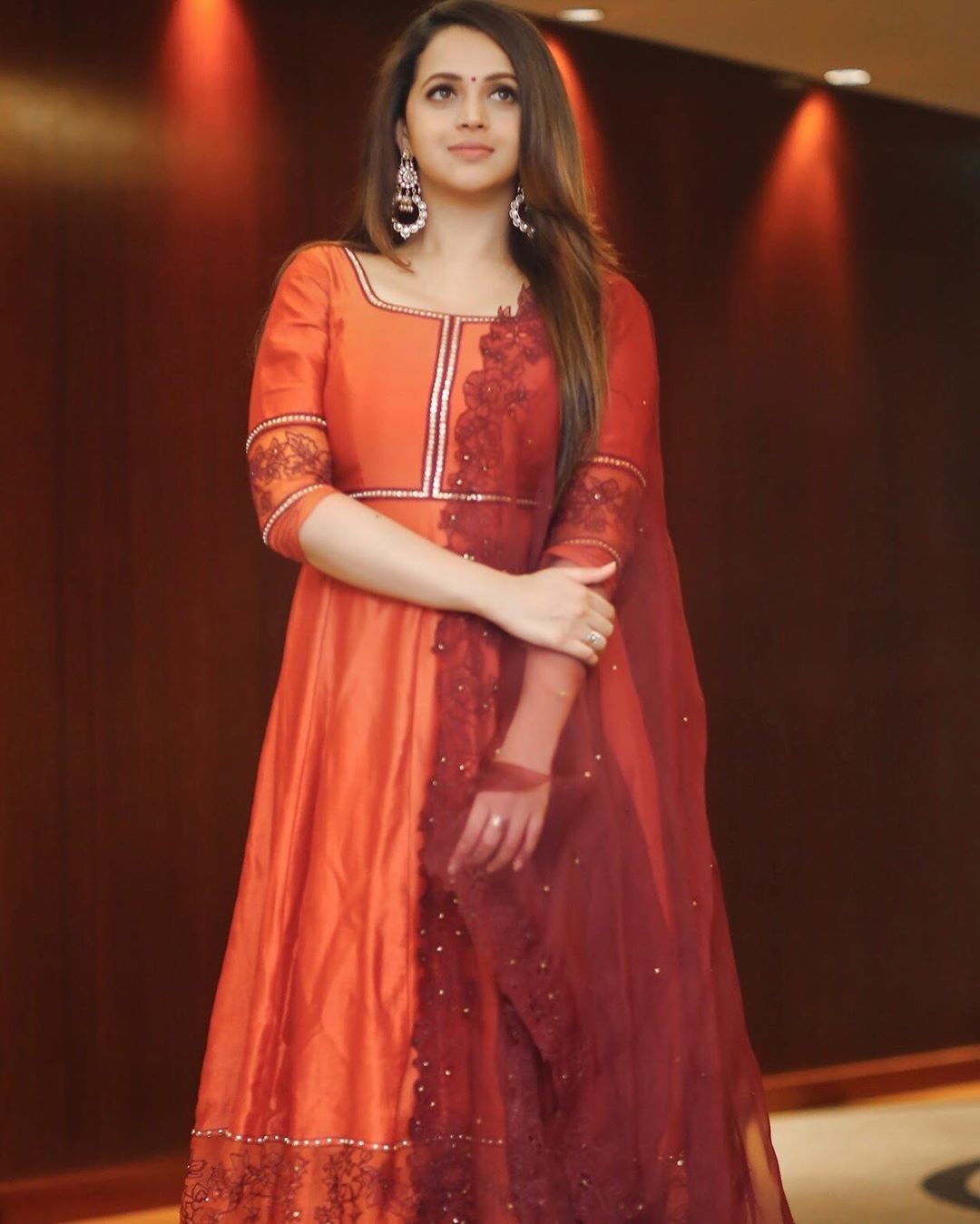 South indian Actress Bhavana Latest Photshoot