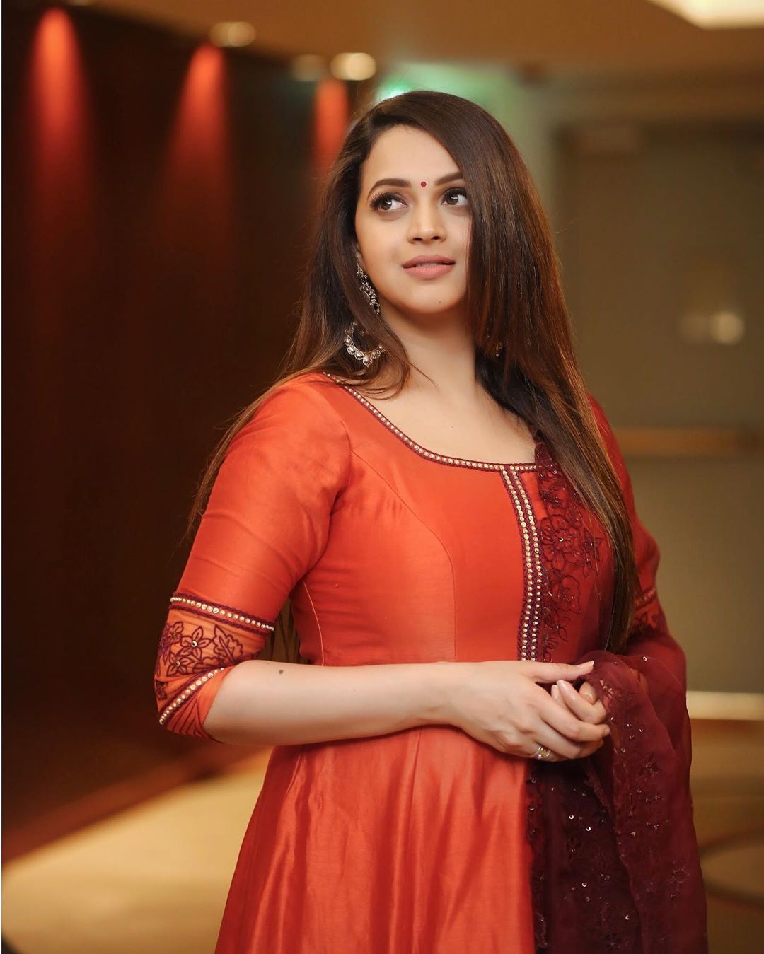 South indian Actress Bhavana Latest Photshoot