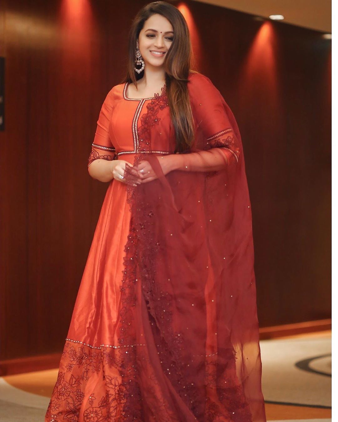 South indian Actress Bhavana Latest Photshoot