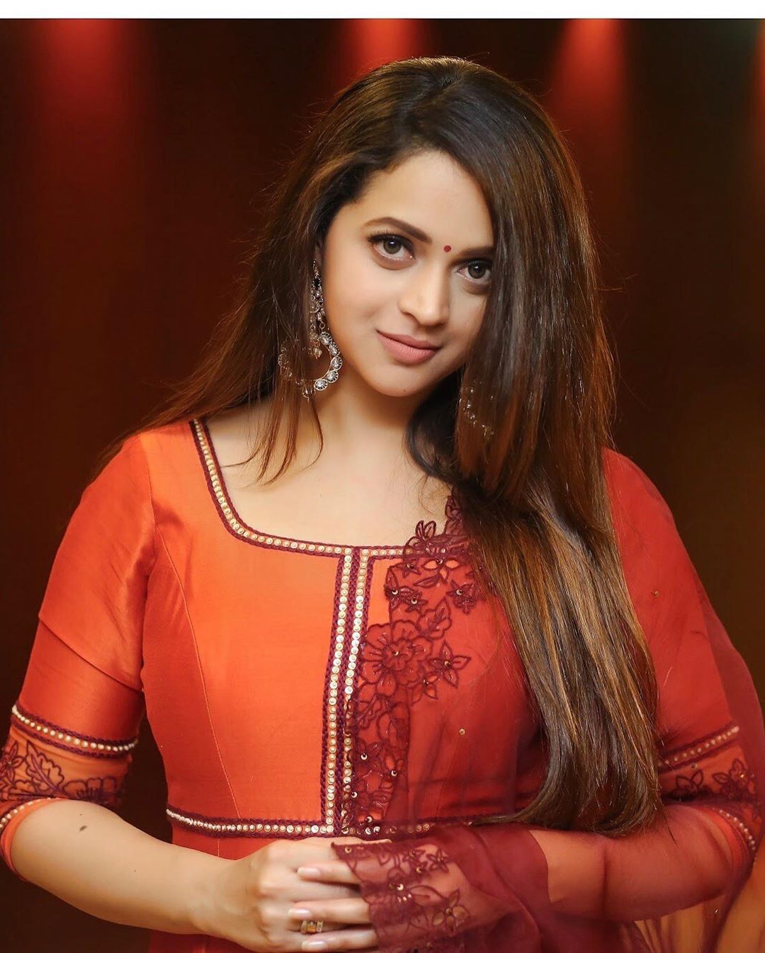 South indian Actress Bhavana Latest Photshoot