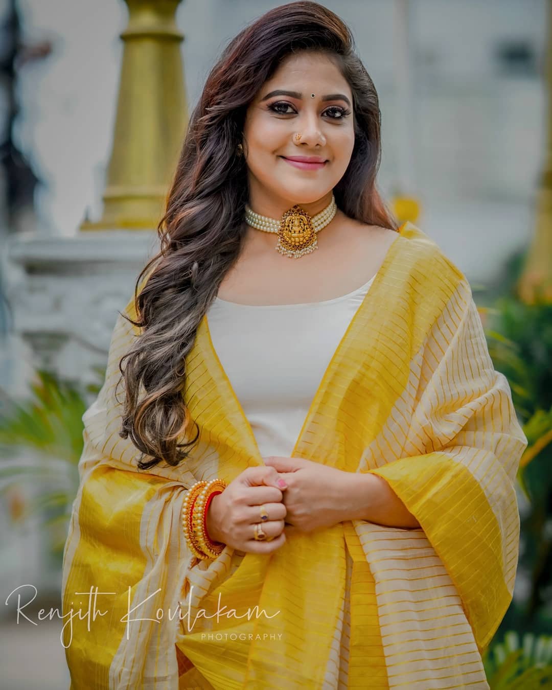 Malayalam actress rachana narayanankutty lockdown special photo gallery