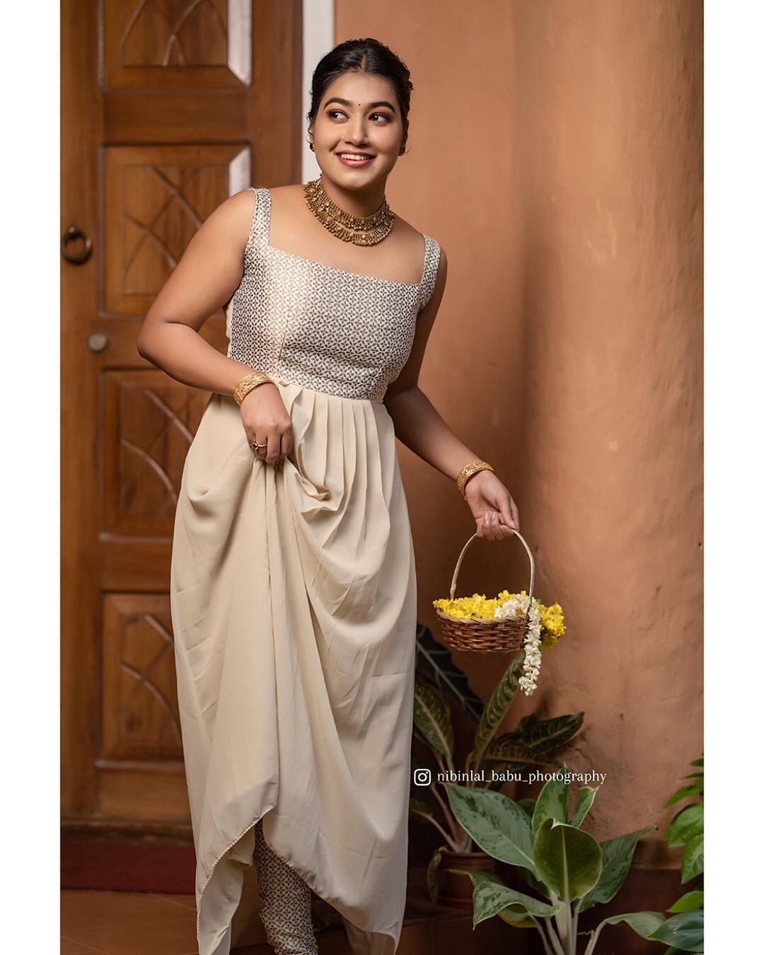 South indian actress grace Antony new photoshoot