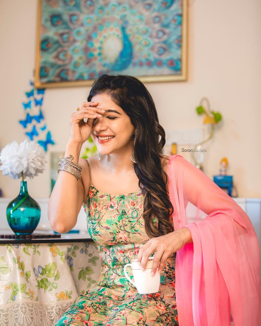 Sakshi agarwal exposing hot rare photoshoot