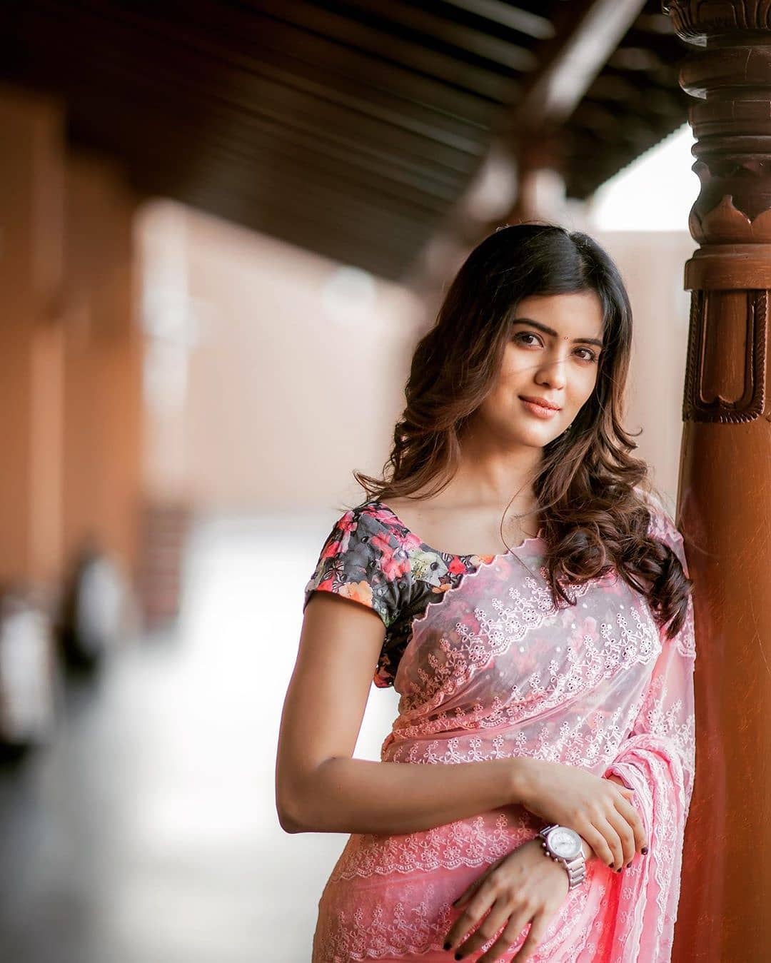 South indian beautiful actress amritha aiyer latest sexy photos