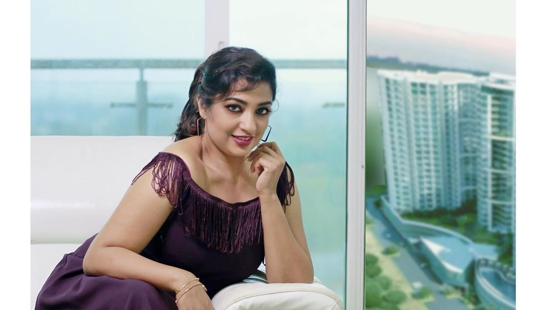 South indian actress Nima Chandran hot and sexy photos gallery