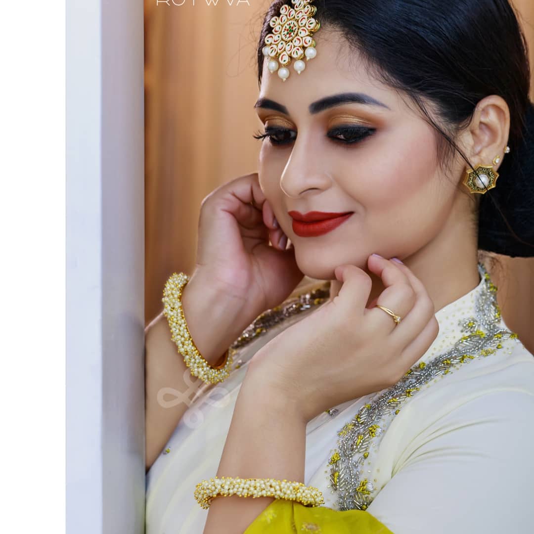 Malayalam actress sruthi lekshmi Onam special amazing photos
