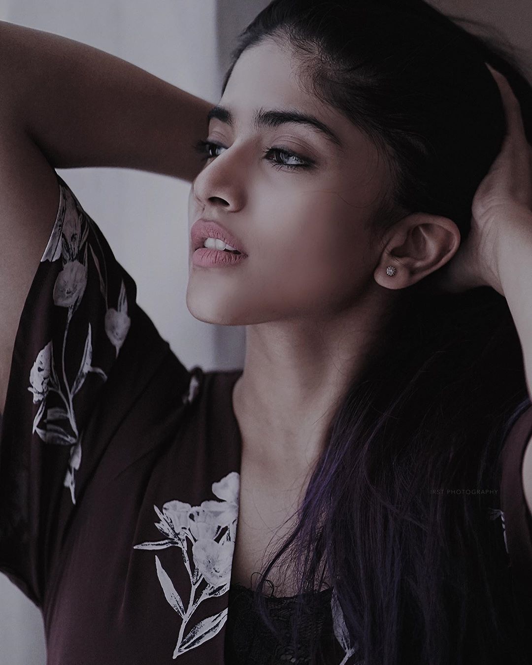 South India actress Megha akash hot and sexy exposing photos