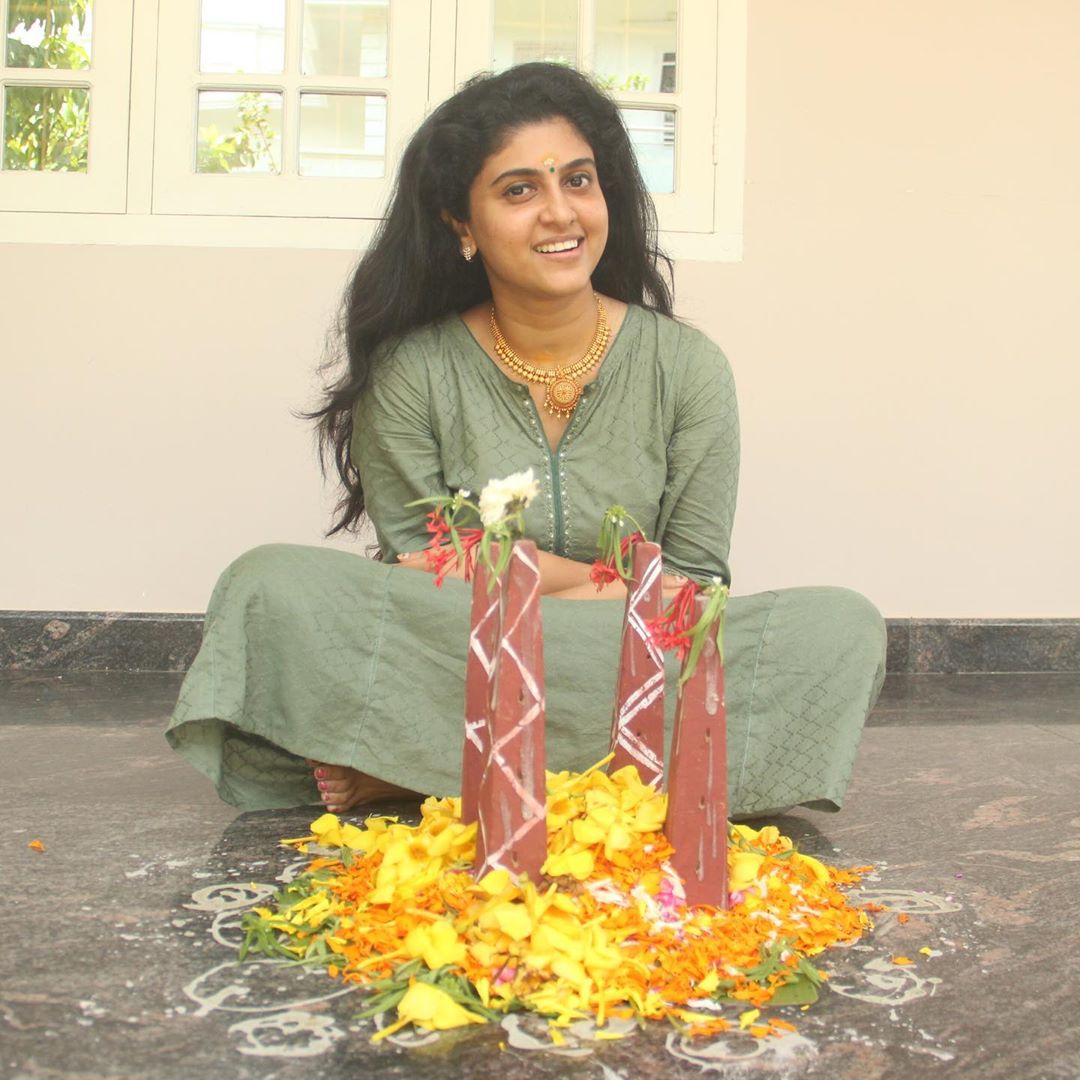 Rasna pavithran onam special photo shoot