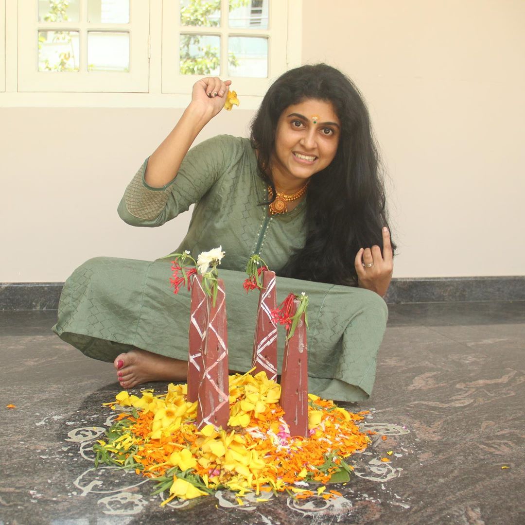 Rasna pavithran onam special photo shoot