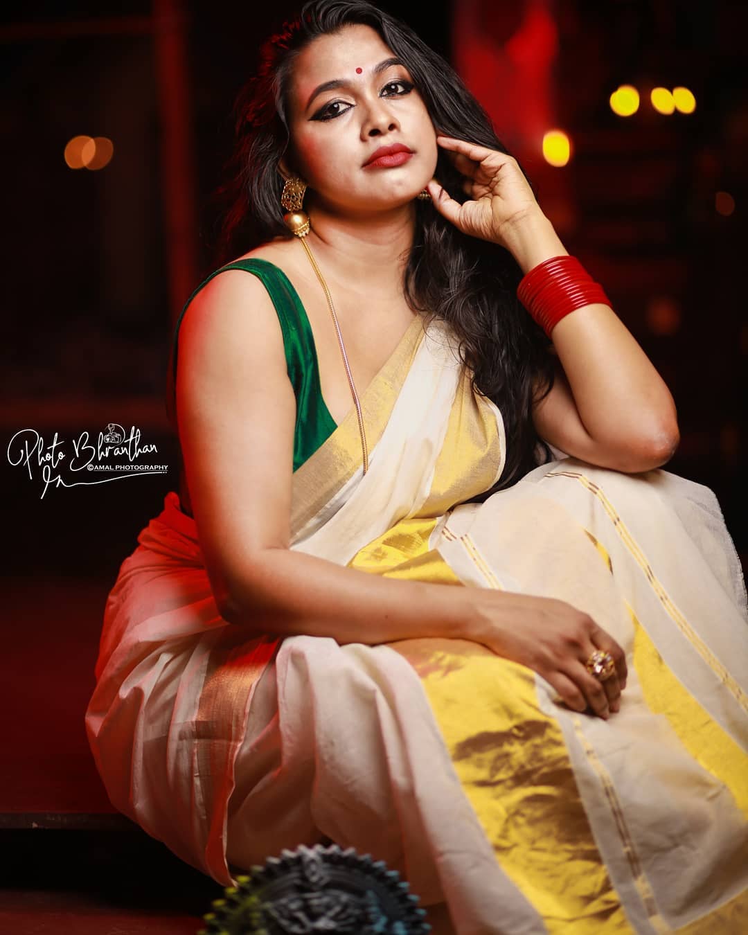Aswathy Deva S Anand very attractive hot photos
