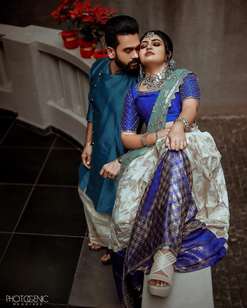 Pre-wedding photo shoot | yuvakrishna and mridhula vijai latest hot photos