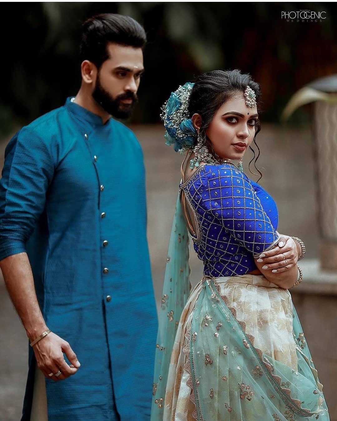 Pre-wedding photo shoot | yuvakrishna and mridhula vijai sexy and beautiful photo gallery
