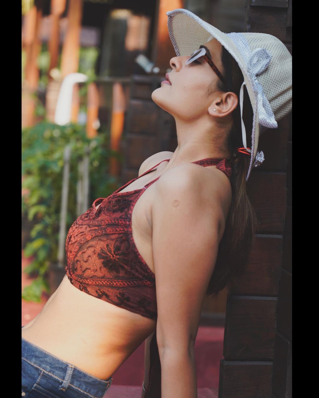 Payal Rajput hot and sexy photos in workout