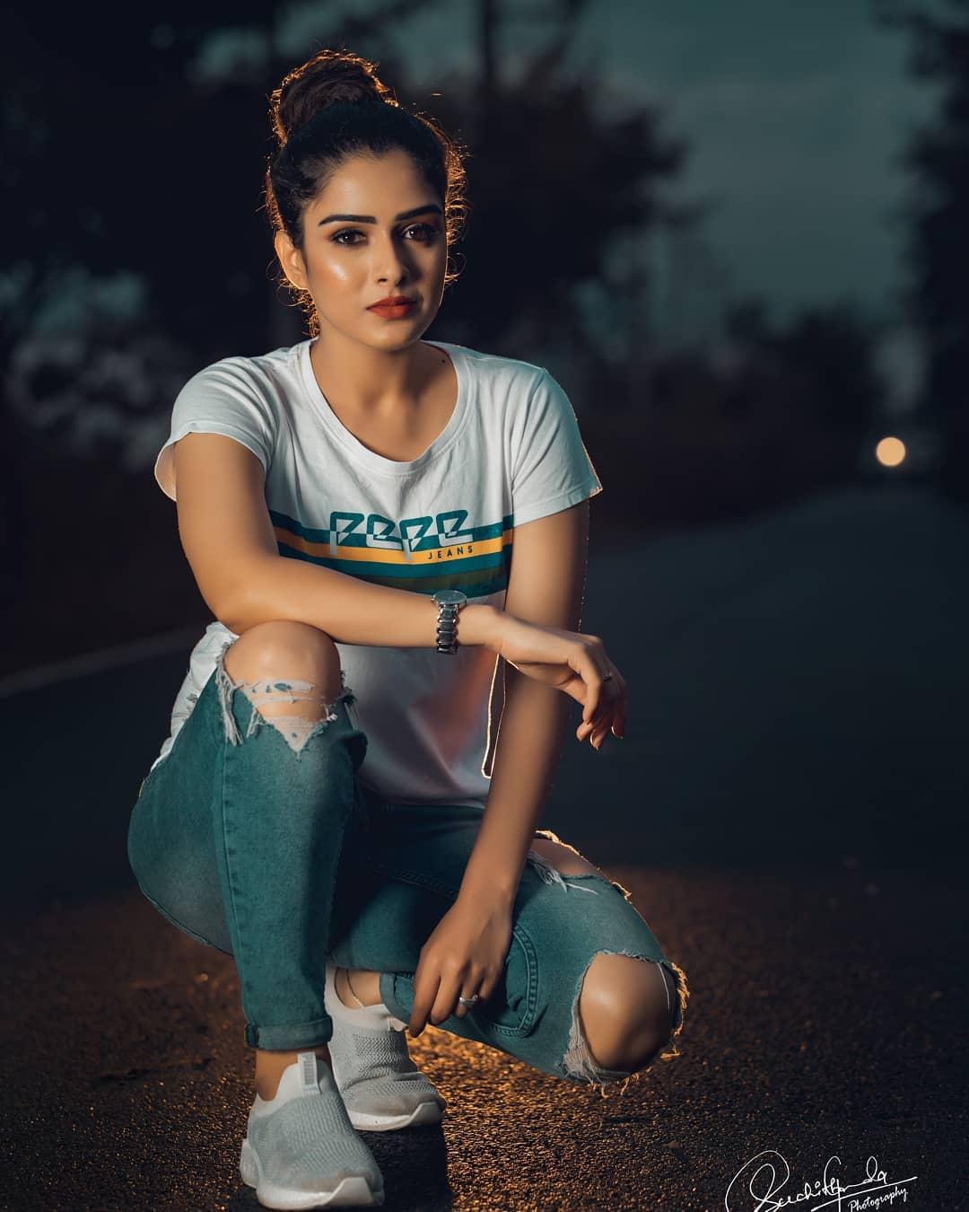 Latest fashion trends photoshoot | Supritha Sathyanarayan latest sexy hot photos