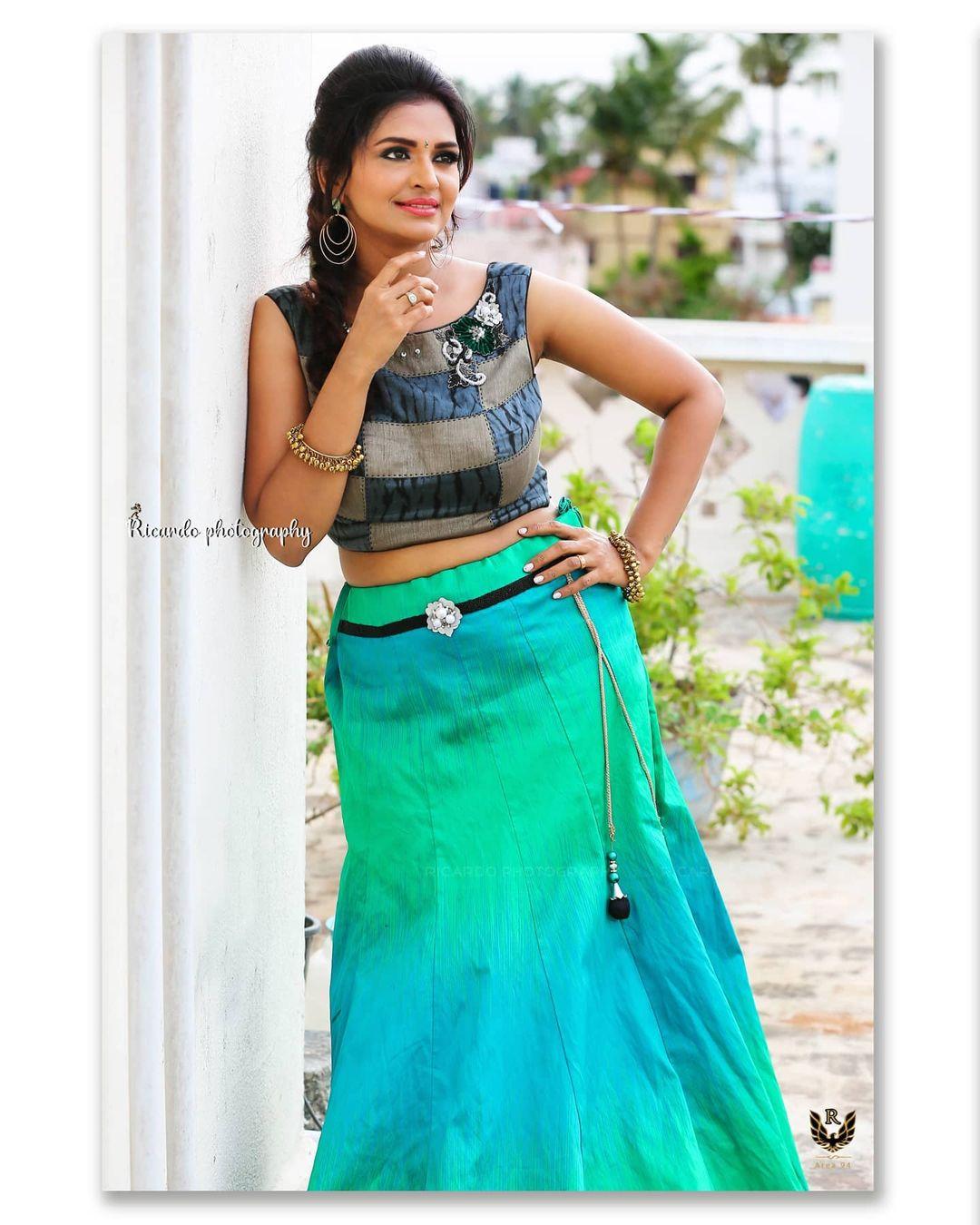 Anandhi ajay hot and sexy photoshoot gallery