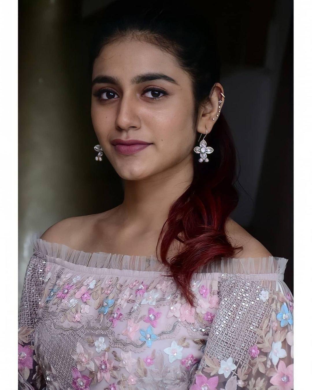 Telugu actress Priya Prakash Varrier hot and sexy stills