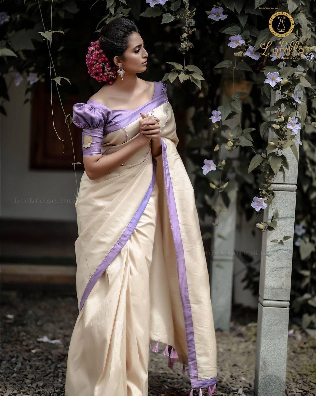 Saree hot photos gallery | Angel Thomas latest hot and spicy photos gallery