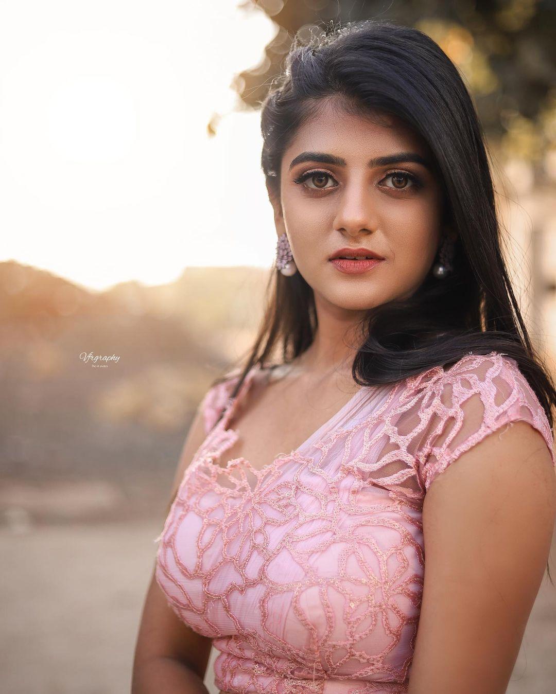 South indian Television Anchor Gabriella Charlton looking hot photos
