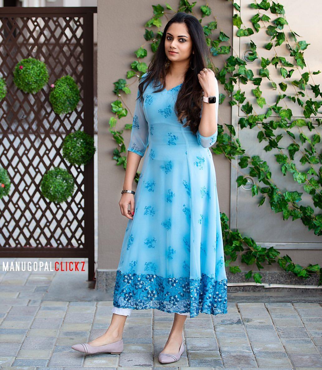 Blue dress hot photos gallery | Reema surej latest hot and spicy photos gallery