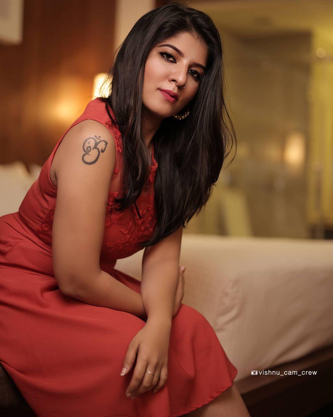 Tattoo design |serial actress Aswathy s nair latest hot photos gallery