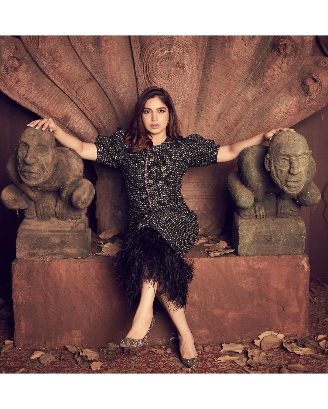 Bollywood actress hot photos | Bhumi Pednekar looking very beautiful and sexy stills