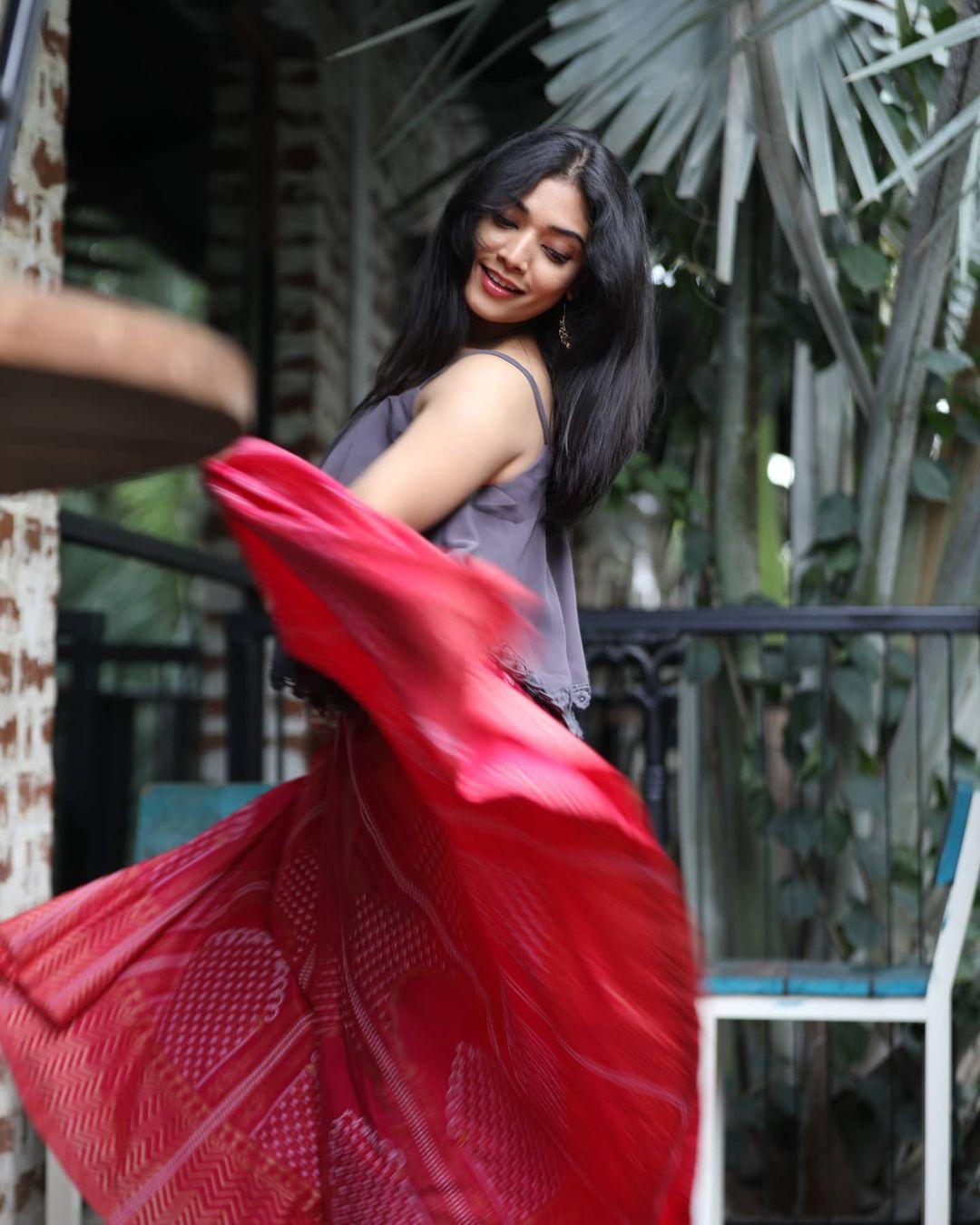 Kannada actress hot and sexy stills | Priyanka Thimmesh exposing hot photos