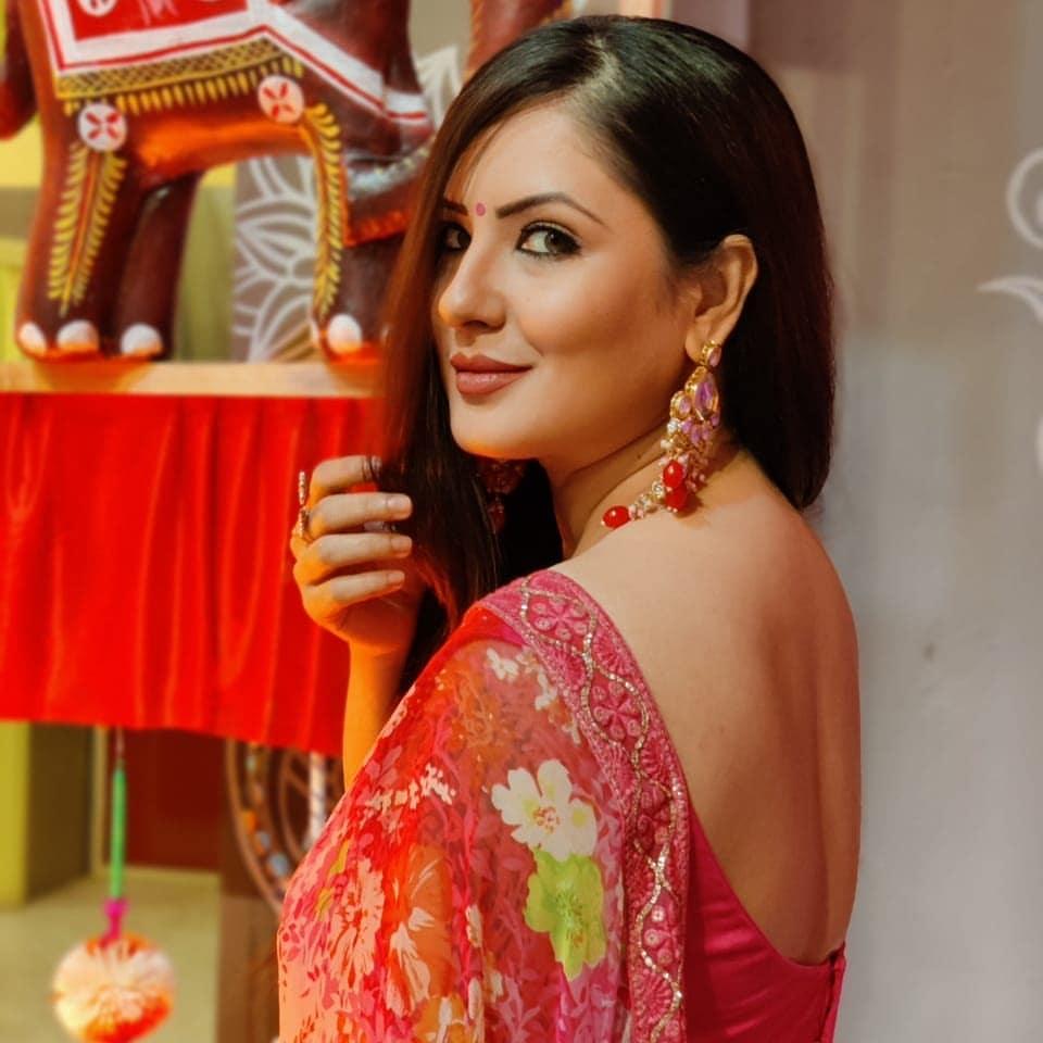 Bengali actress hot photos | Puja Banerjee in saree hot photos