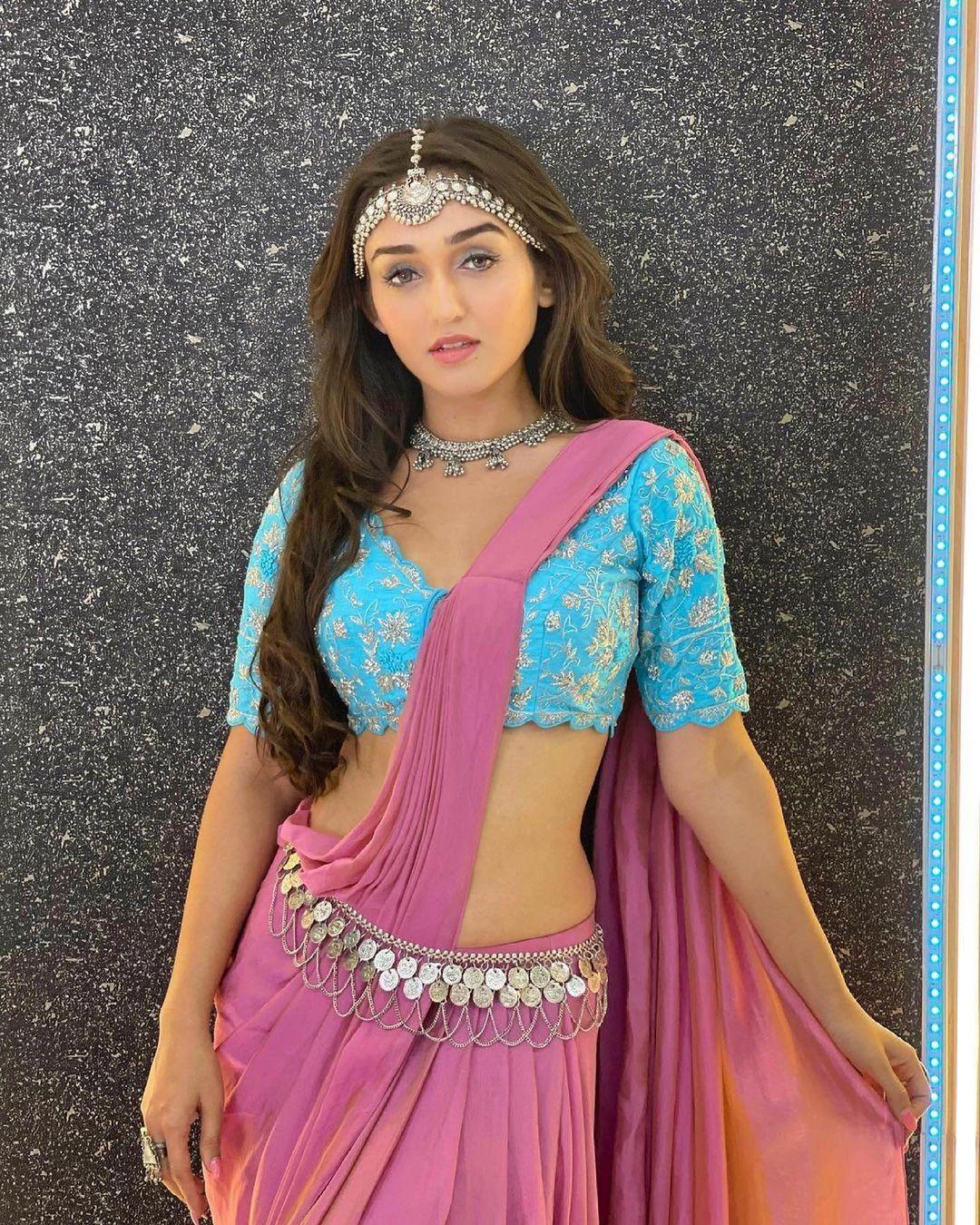 Tanya Sharma very beautiful and sexy stills | Tanya Sharma in half saree exposing navel hot photos