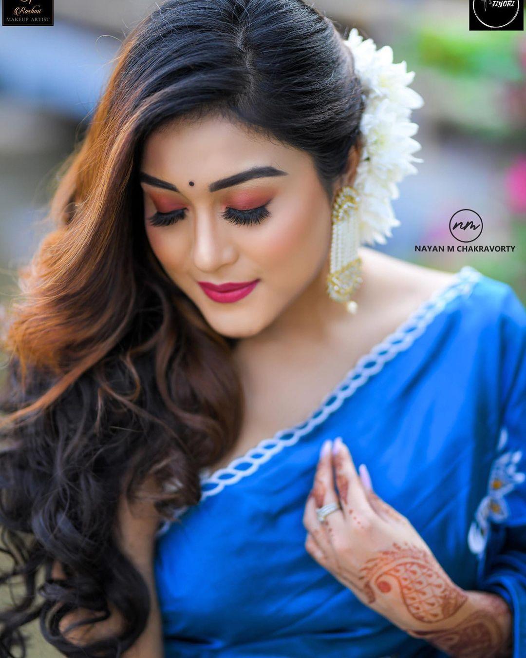 Assamese actress Debashree Gogoi latest hot and sexy stills| Debashree Gogoi in saree hot photos gallery