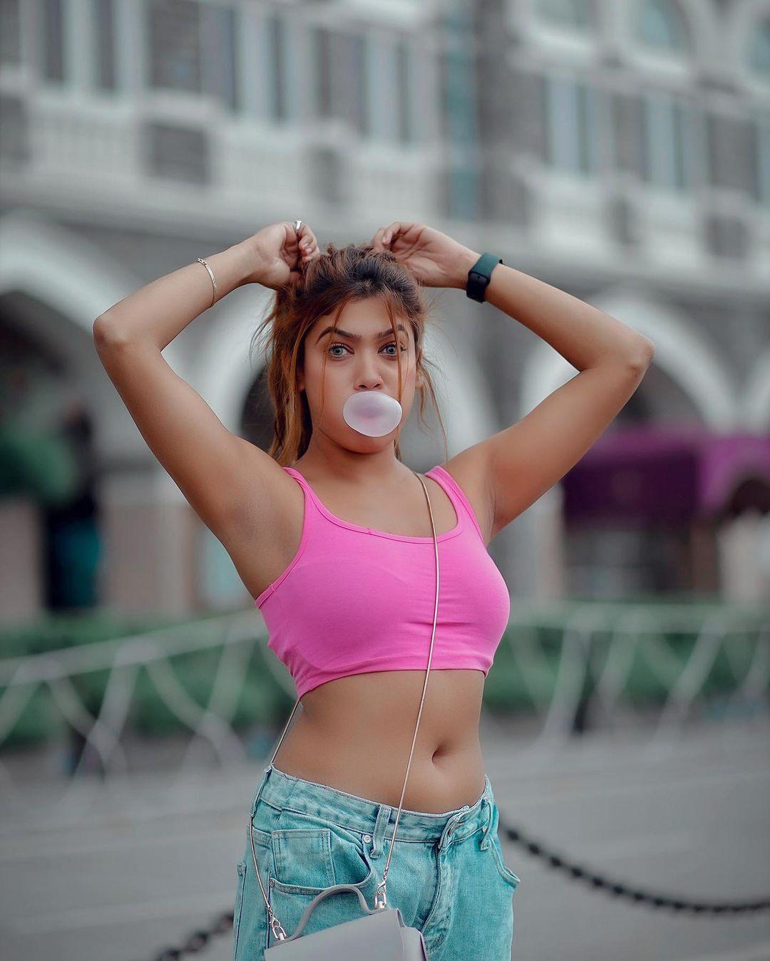 Bollywood actress Nita Shilimkar hot photos | Indian youtuber Nita Shilimkar hot and sexy stills