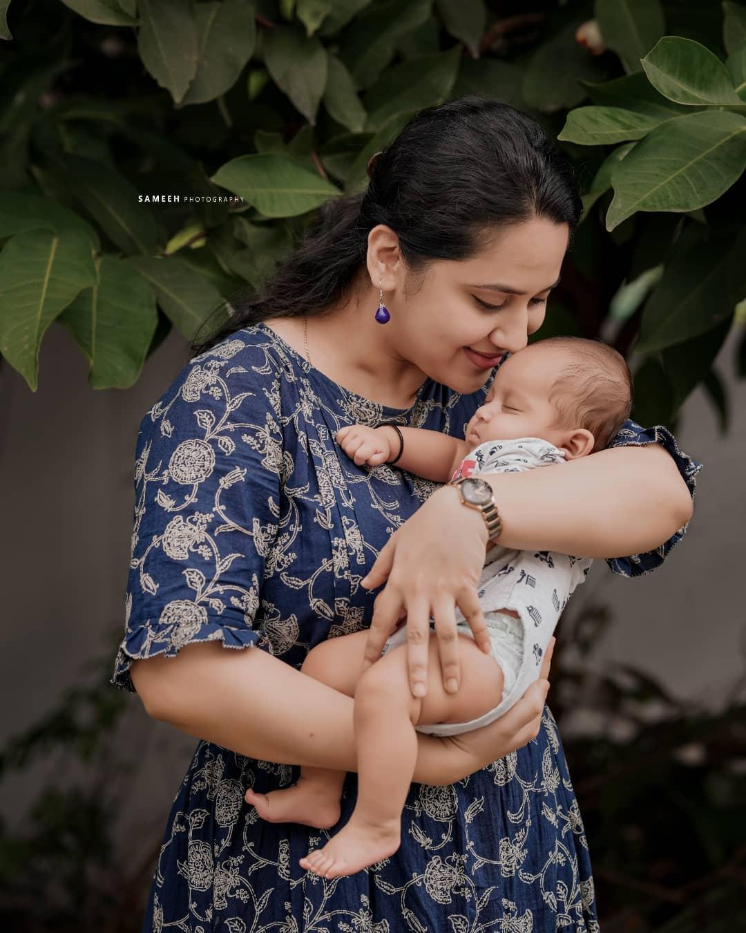 Miya george and baby photos | exposing hot photos gallery
