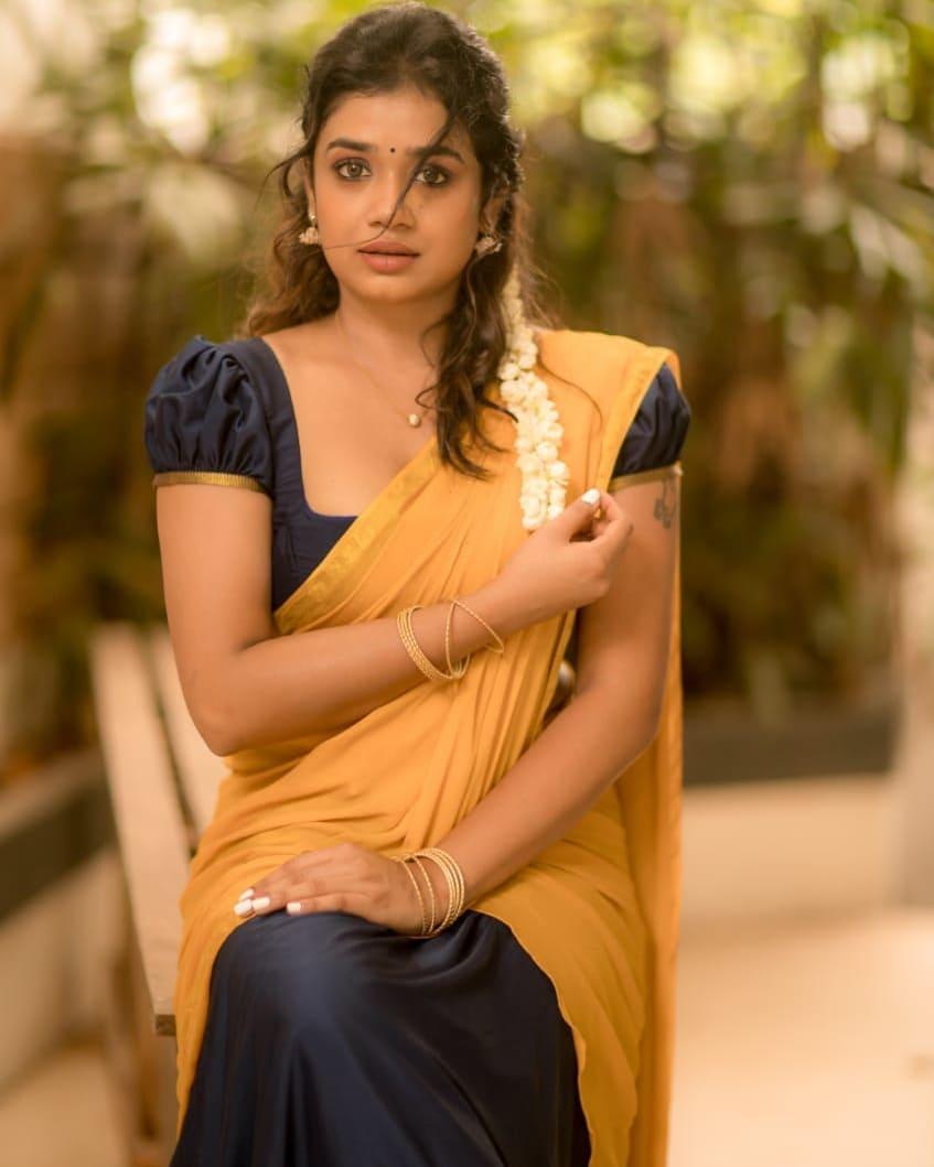 Half saree hot photos gallery | Swayam Siddha exclusive hot photos gallery