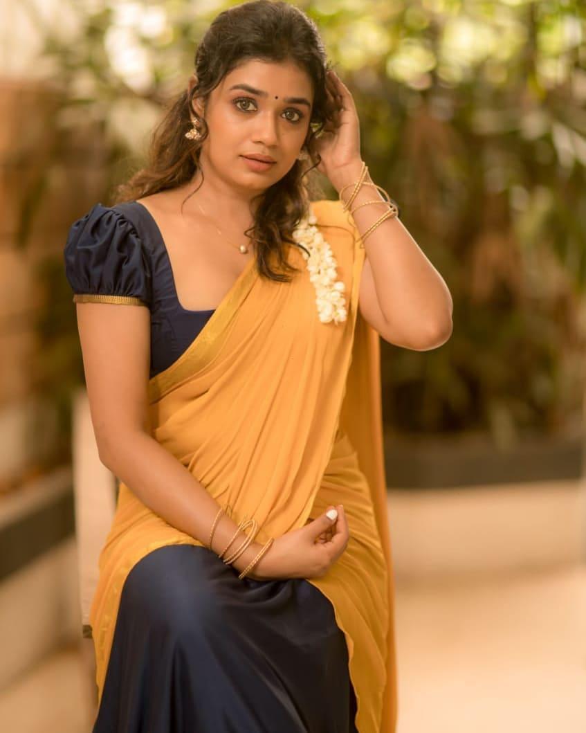 Half saree hot photos gallery | Swayam Siddha latest sexy hot photos gallery