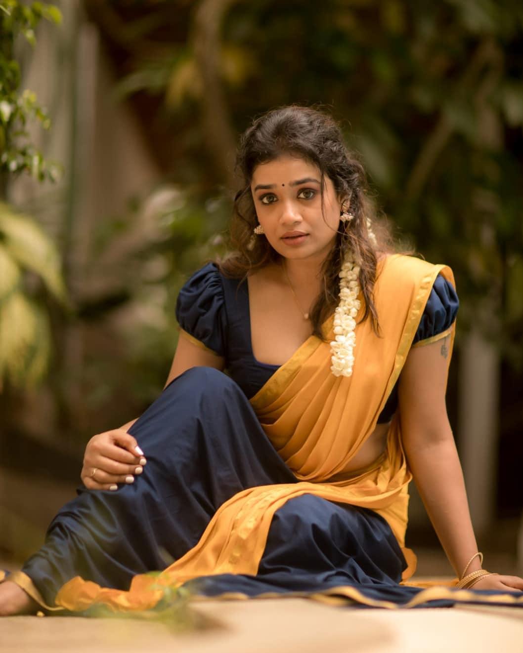 Half saree hot photos gallery | Swayam Siddha very beautiful and glamorous pictures