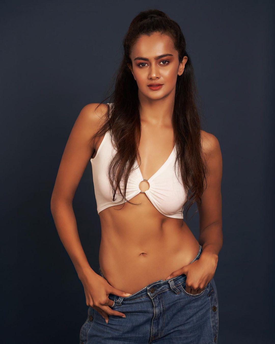 Bikini hot photos gallery | Shubra Aiyappa looking very glamorous photos gallery
