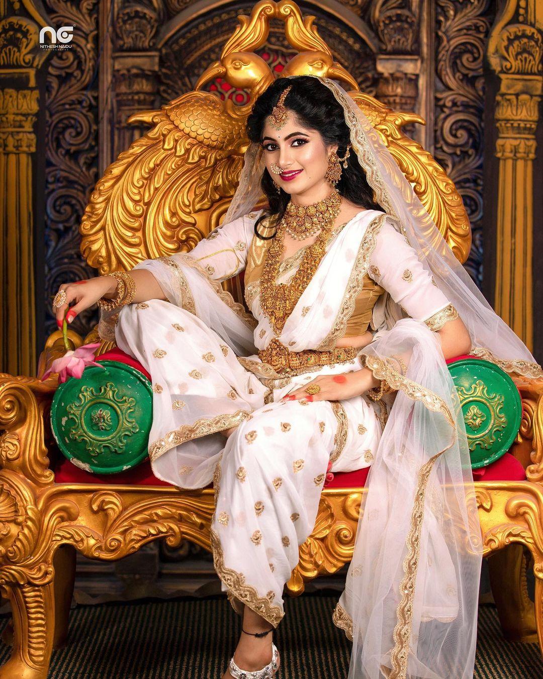 Kushee Ravi bridal makeup hot photos gallery | latest hot and sexy stills