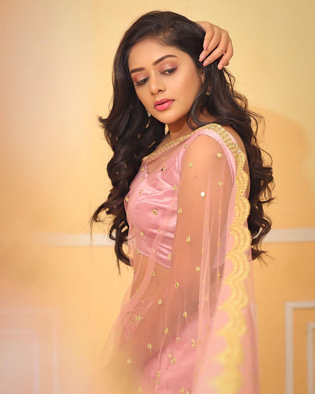 Transparent saree hot photos | Deepshikha very beautiful and attractive hot stills
