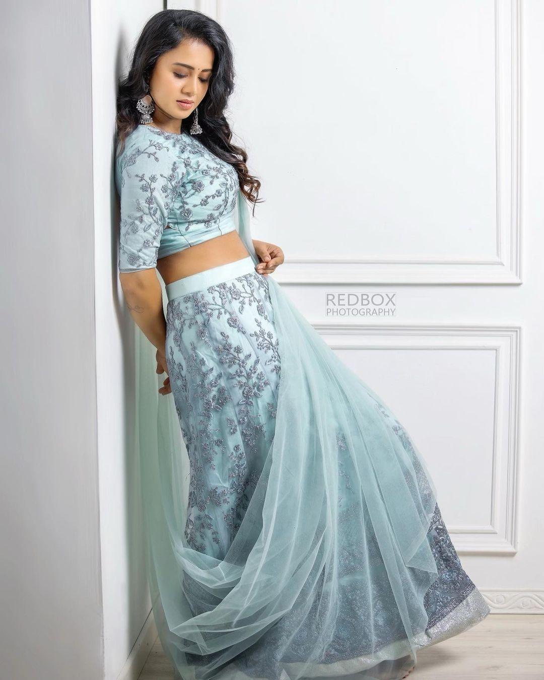 Tamil actress hot photos gallery | Anjana Rangan latest hot and sexy photoshoot