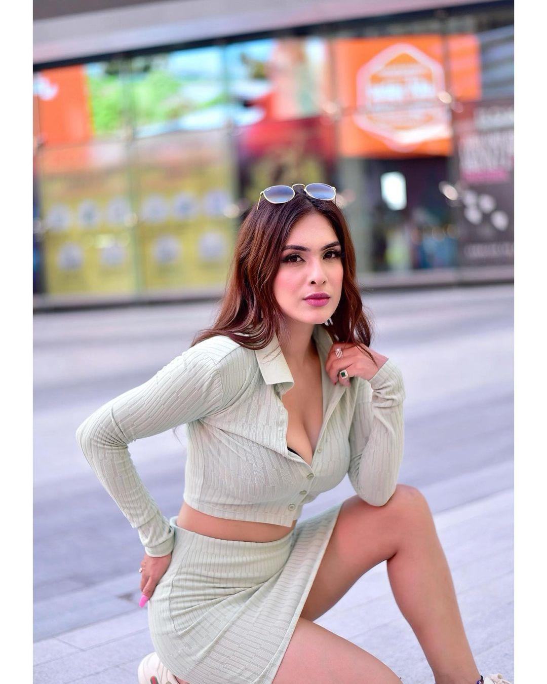 Bollywood actress Neha Malik in Dubai hot photos | latest hot and spicy photos
