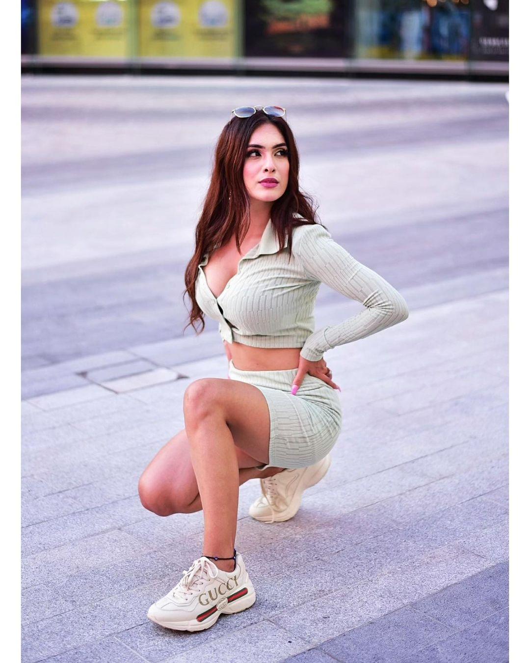 Bollywood actress Neha Malik in Dubai hot photos | very beautiful and cute stills