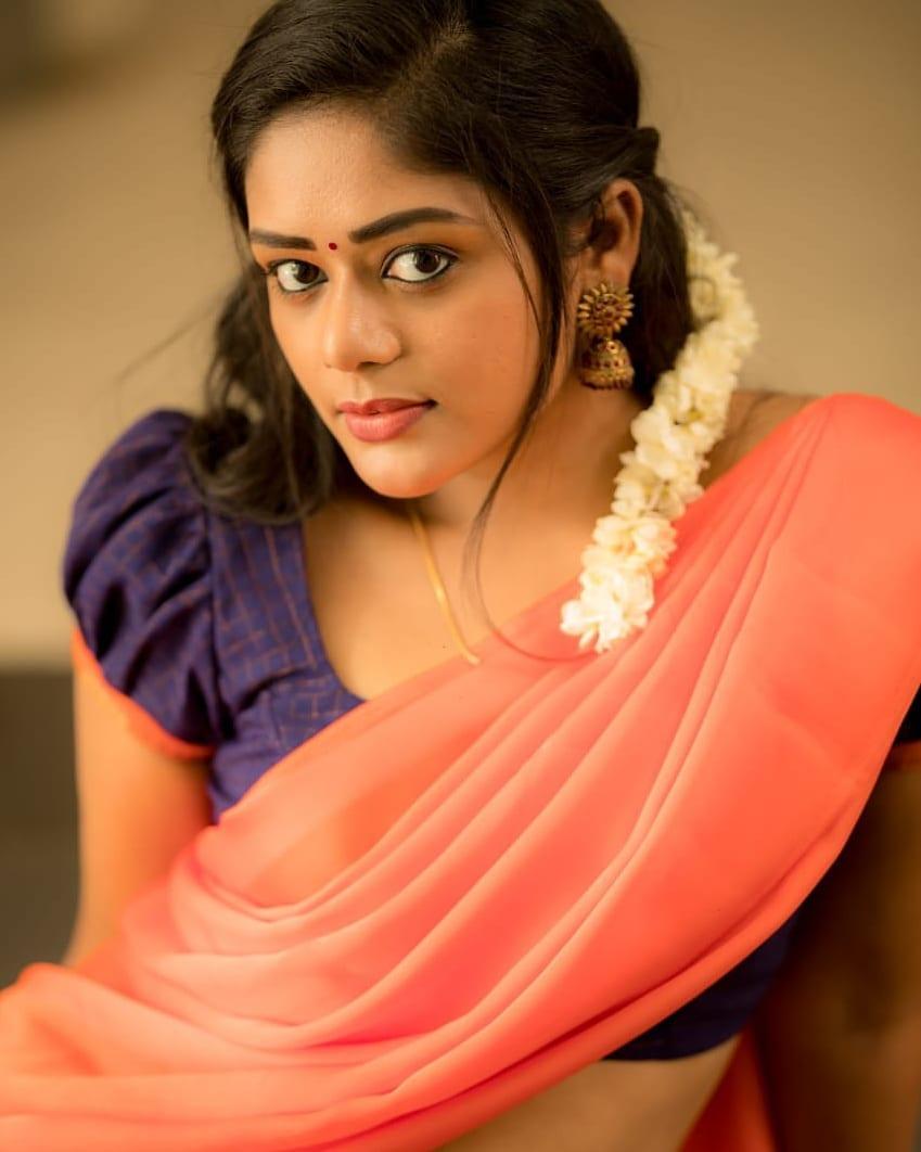 South Indian actress in half saree hot photos | Deepshikha exclusive hot and sexy photoshoot