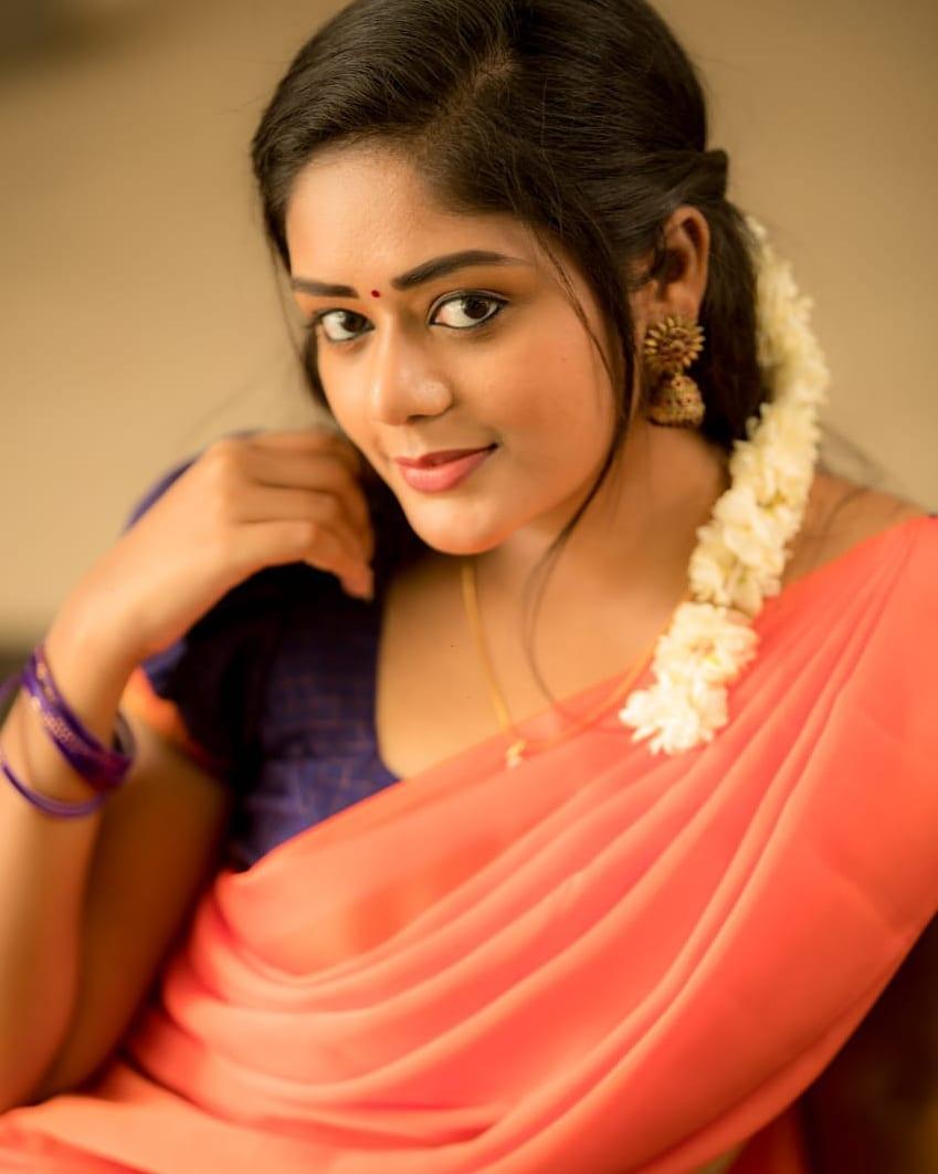 South Indian actress in half saree hot photos | Deepshikha exclusive hot photos gallery