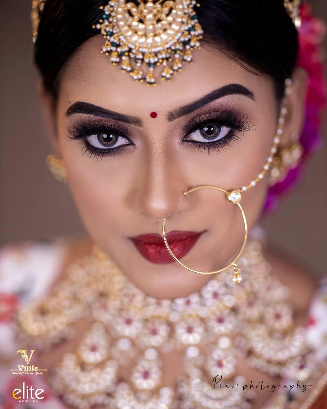 Malayalam Actress bridal makeup hot photos | Dayyana Hameed exclusive hot photos gallery