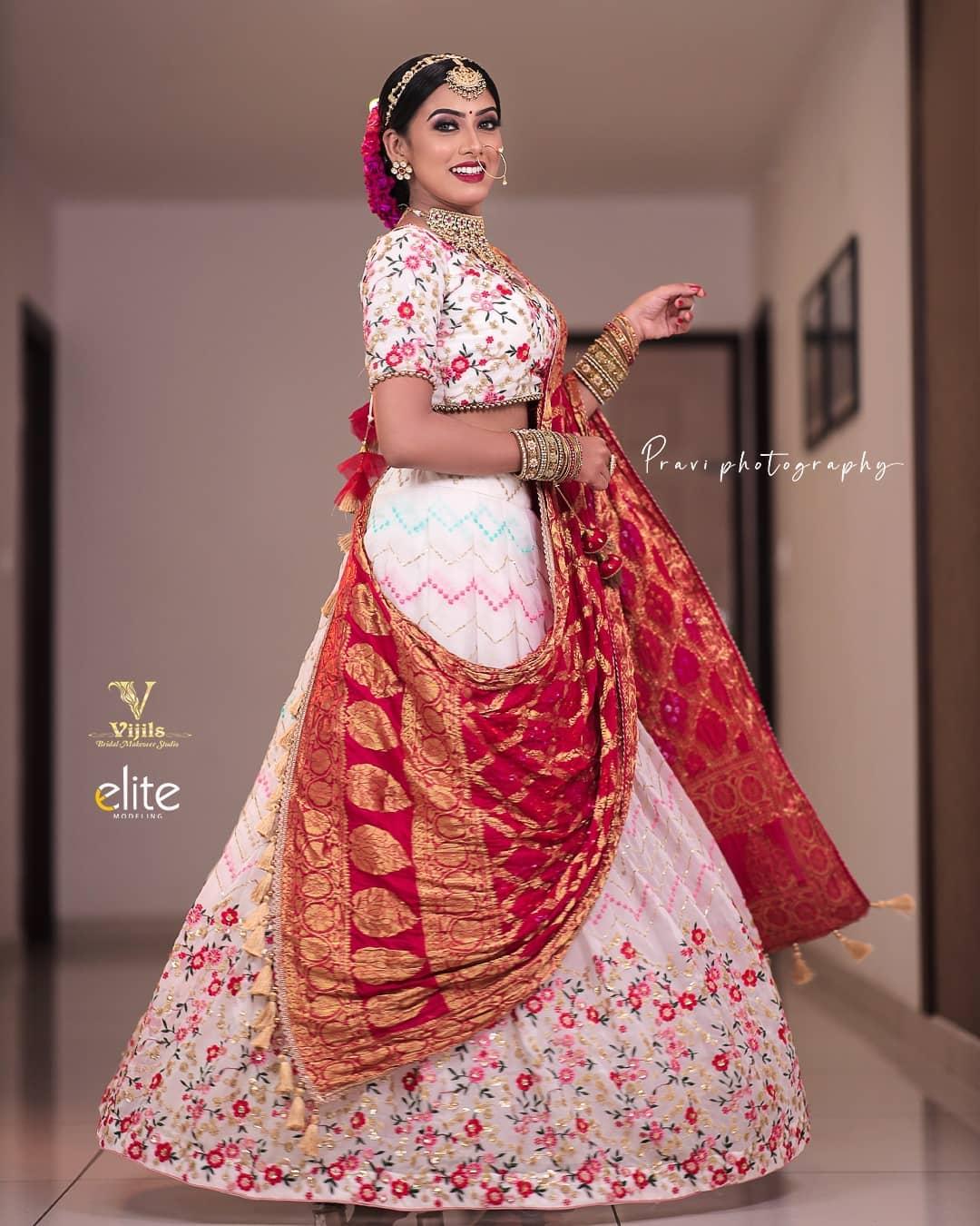 Dayyana Hameed bridal makeup hot photos gallery | Dayyana Hameed exclusive hot and sexy photoshoot