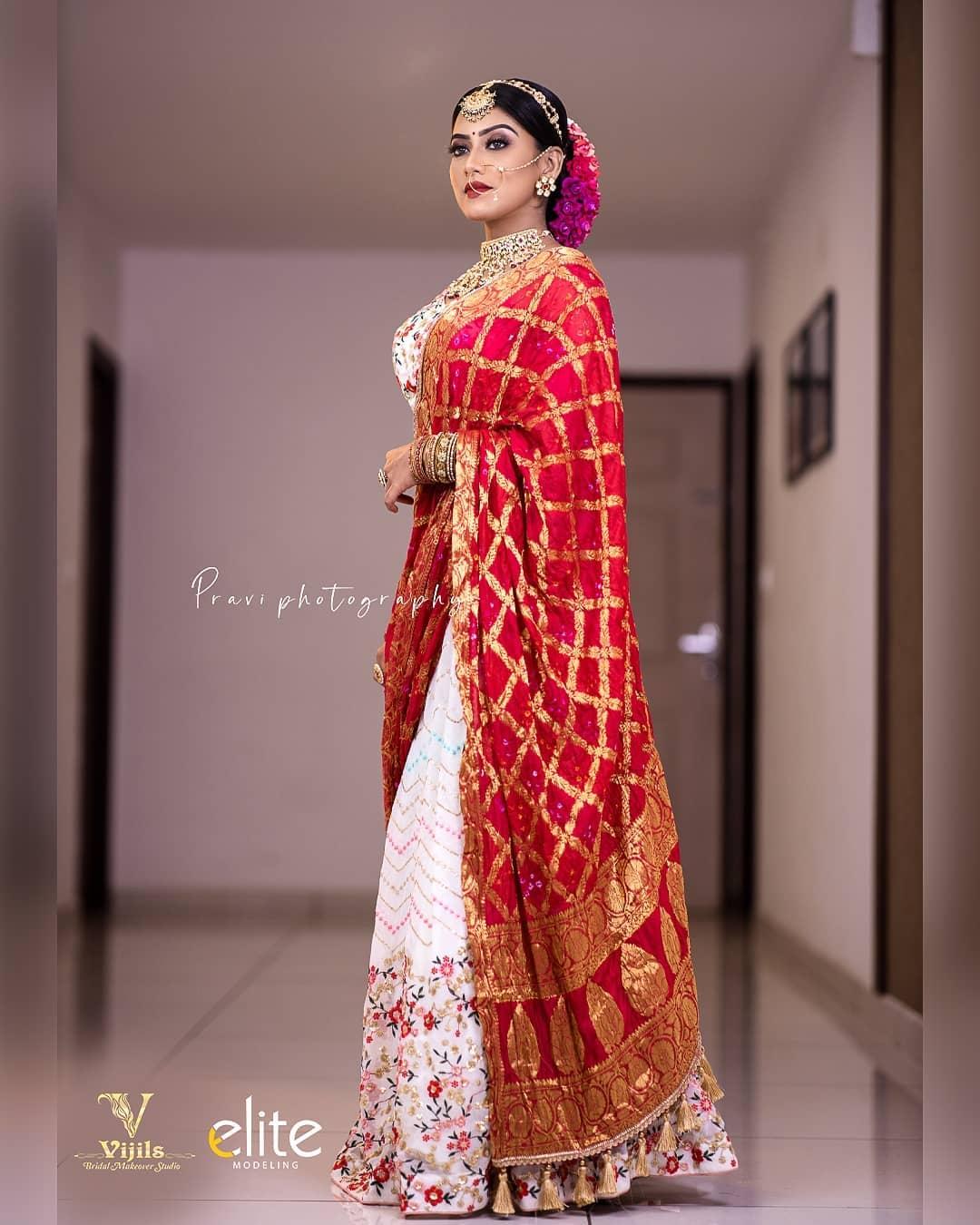 Dayyana Hameed bridal makeup hot photos gallery | Dayyana Hameed looking very attractive and hot photos