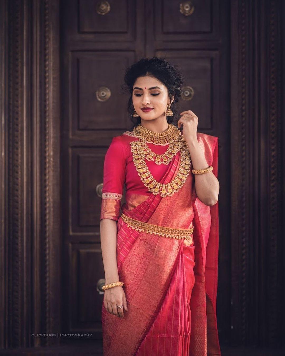 Ragini Chandran in wedding saree hot and spicy photos | Ragini Chandran exclusive hot and sexy photoshoot