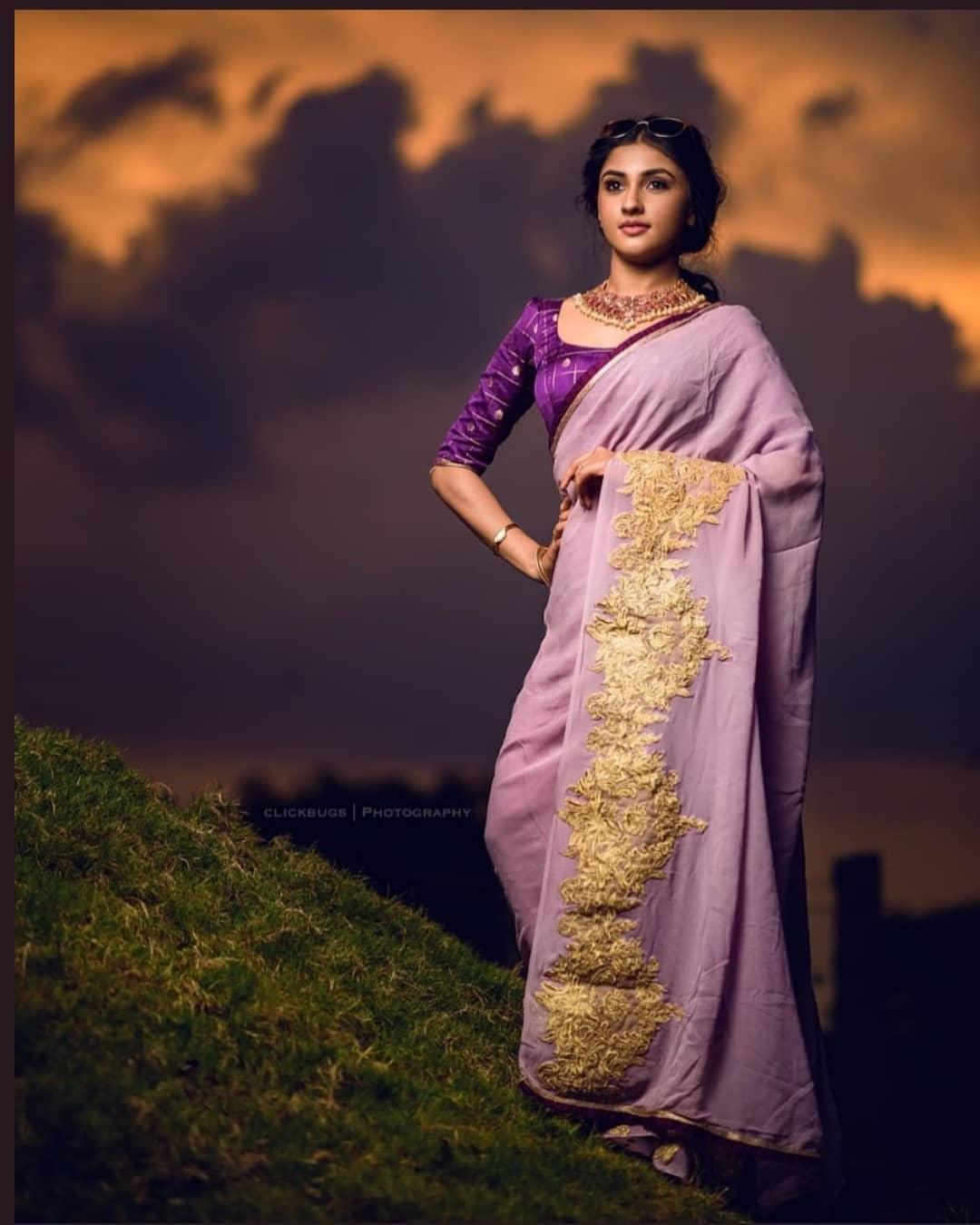 Ragini Chandran in wedding saree hot and spicy photos | Ragini Chandran latest hot and spicy photos