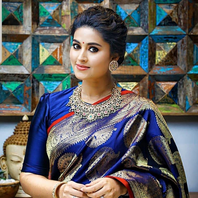 Saree latest fashion photos | Sneha hot and sexy photoshoot