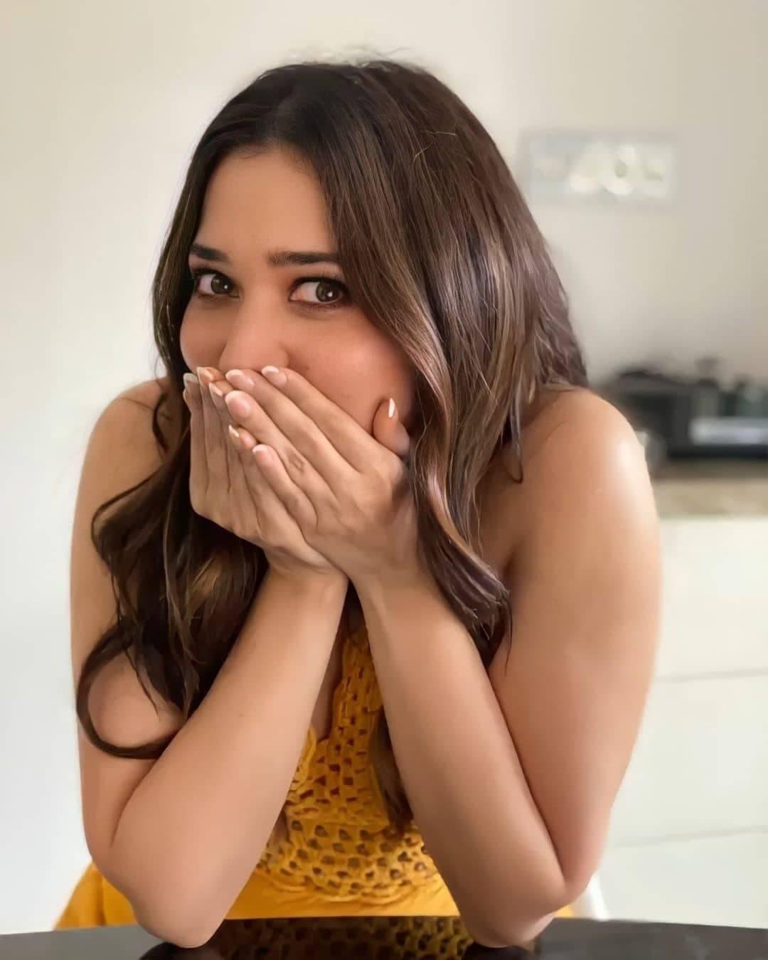 Tamannaah Bhatia very cute expression photos gallery | Tamannaah Bhatia looking very attractive and hot photos